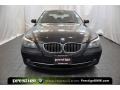 Jet Black - 5 Series 528xi Sedan Photo No. 6