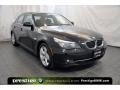 Jet Black - 5 Series 528xi Sedan Photo No. 7