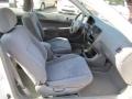 Gray 1999 Honda Civic EX Coupe Interior Color
