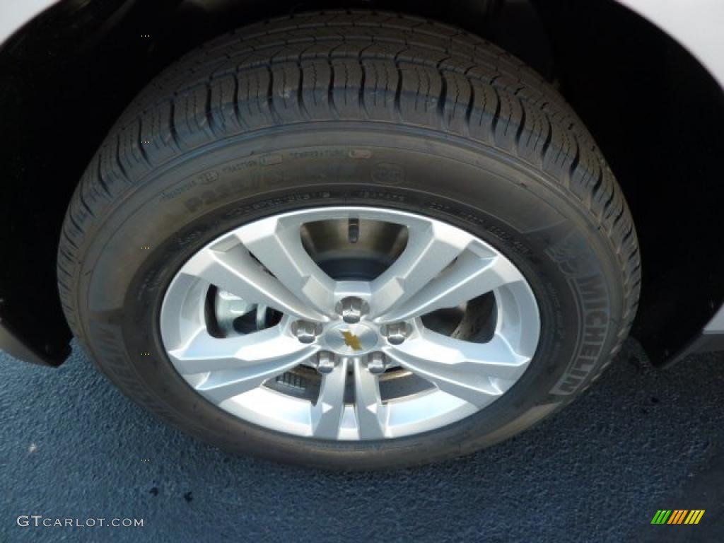 2011 Chevrolet Equinox LS AWD Wheel Photo #39076363