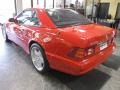 1999 Magma Red Mercedes-Benz SL 500 Roadster  photo #2