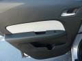 Light Titanium/Jet Black Door Panel Photo for 2011 Chevrolet Equinox #39076423