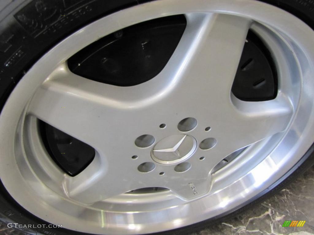 1999 Mercedes-Benz SL 500 Roadster Wheel Photo #39076451