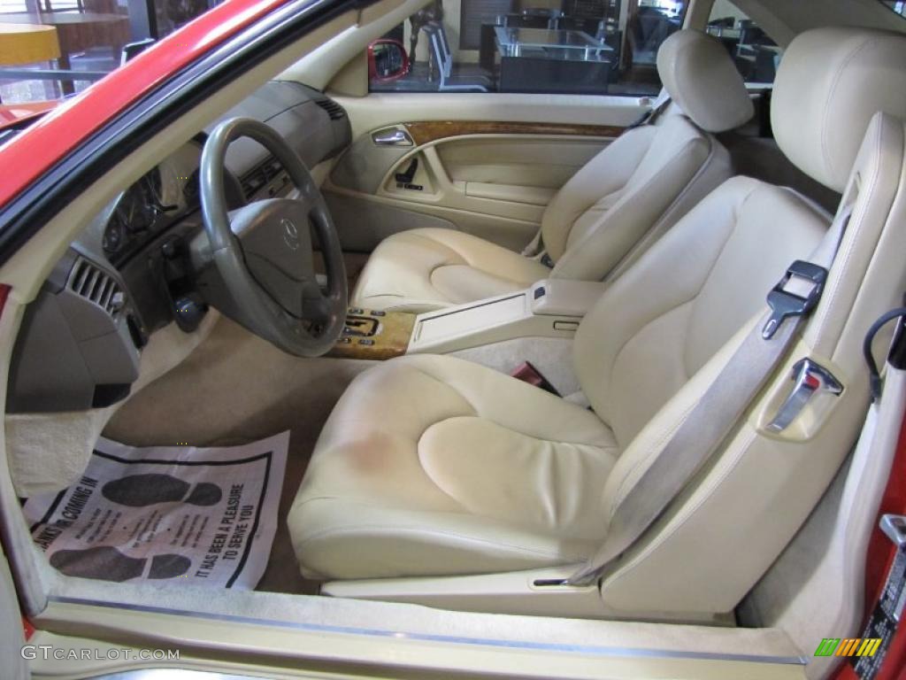 Java Interior 1999 Mercedes-Benz SL 500 Roadster Photo #39076471