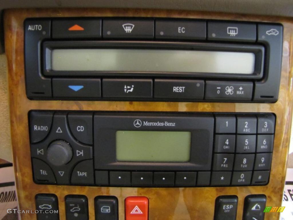 1999 Mercedes-Benz SL 500 Roadster Controls Photo #39076555