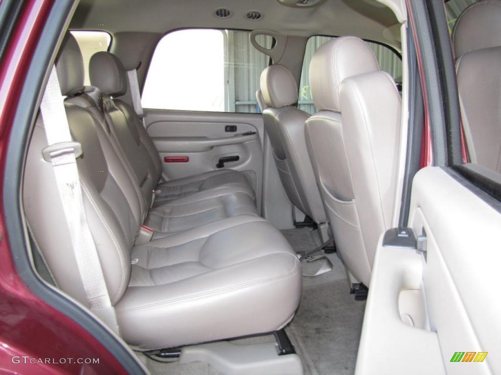 Neutral/Shale Interior 2005 GMC Yukon SLE Photo #39076559