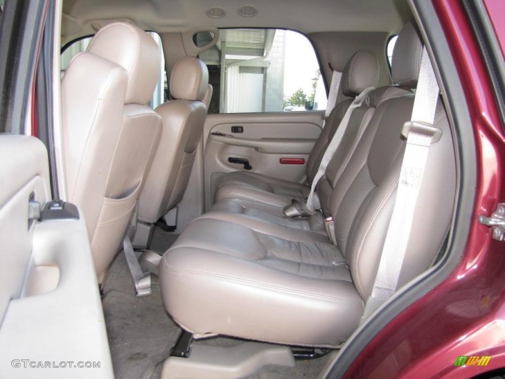 2005 Yukon SLE - Sport Red Metallic / Neutral/Shale photo #11