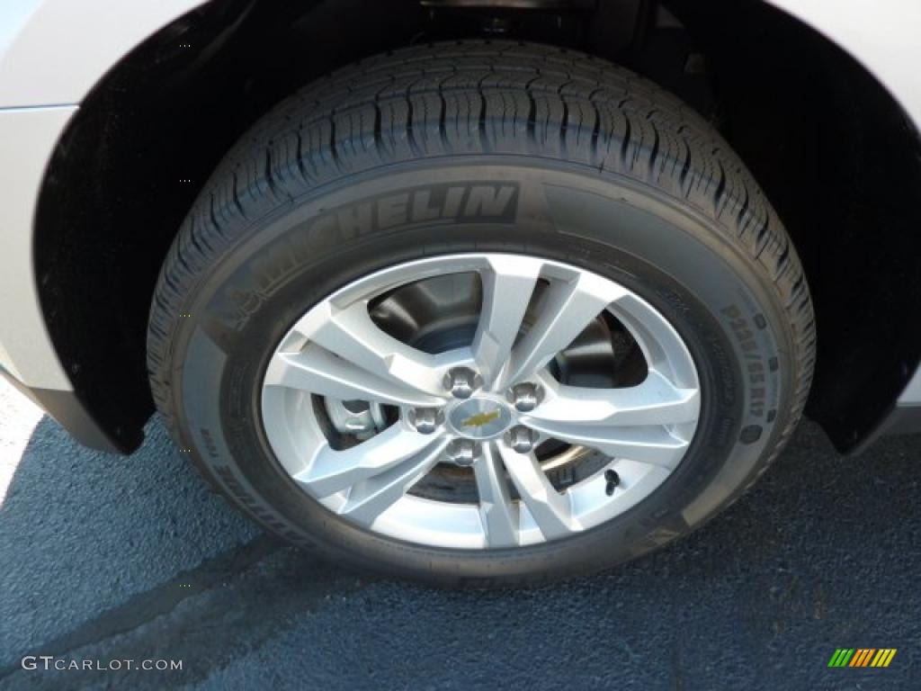 2011 Chevrolet Equinox LS Wheel Photo #39076651