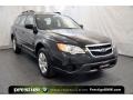 2008 Obsidian Black Pearl Subaru Outback 2.5i Wagon  photo #7