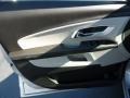 Light Titanium/Jet Black Door Panel Photo for 2011 Chevrolet Equinox #39076679