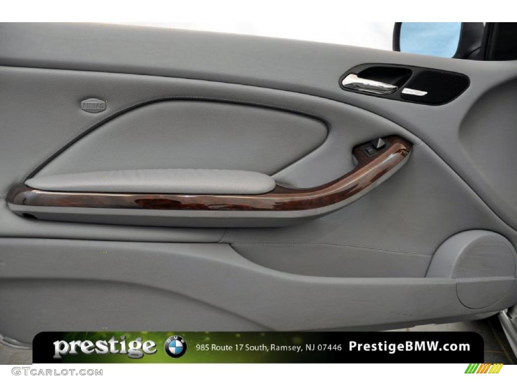 2006 3 Series 330i Convertible - Titanium Silver Metallic / Grey photo #12