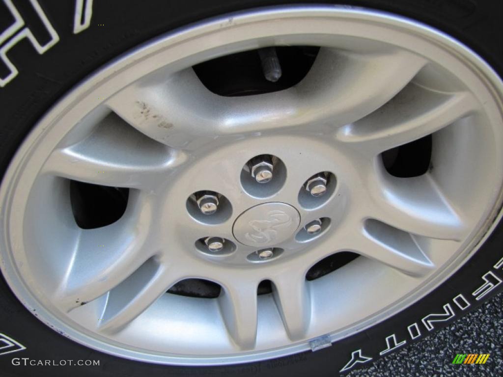 2001 Dodge Dakota SLT Quad Cab Wheel Photo #39076975