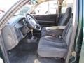  2001 Dakota SLT Quad Cab Dark Slate Gray Interior