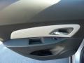 Jet Black/Medium Titanium 2011 Chevrolet Cruze LS Door Panel