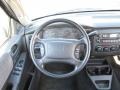 Dark Slate Gray 2001 Dodge Dakota SLT Quad Cab Steering Wheel