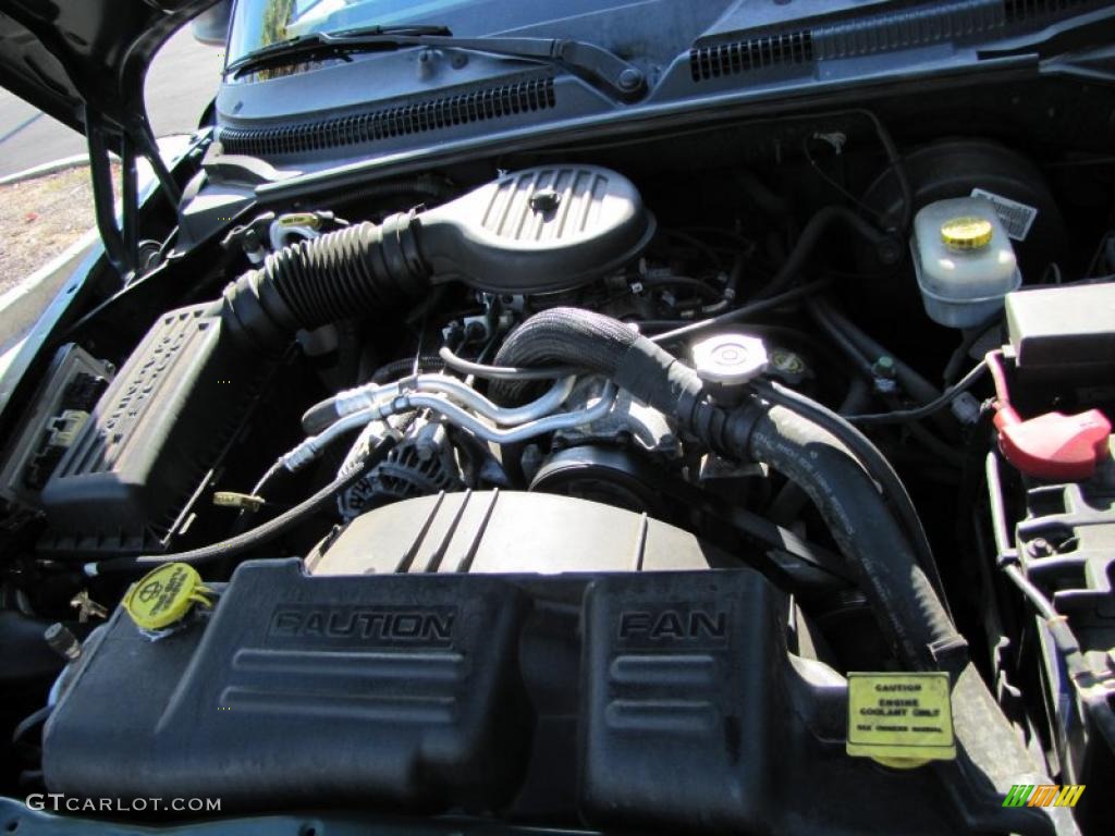 2001 Dodge Dakota SLT Quad Cab 3.9 Liter OHV 12-Valve V6 Engine Photo #39077099