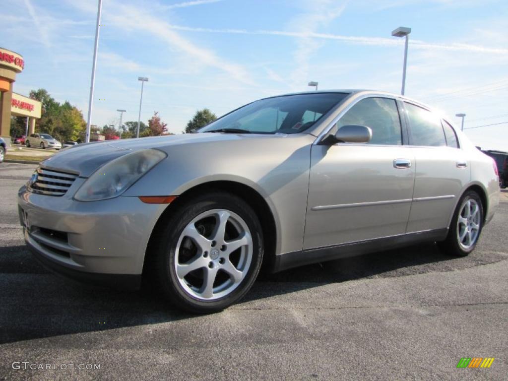 Desert Platinum Metallic Infiniti G