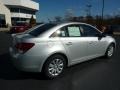 2011 Silver Ice Metallic Chevrolet Cruze LS  photo #10