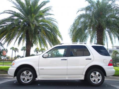 2005 Mercedes-Benz ML 500 4Matic Prices. Used ML 500 4Matic Prices