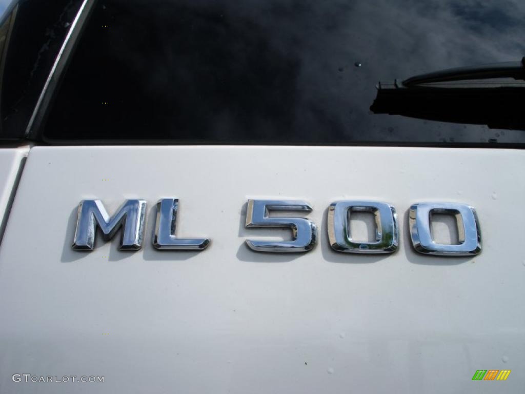 2005 Mercedes-Benz ML 500 4Matic Marks and Logos Photo #39078191