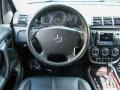 2005 Mercedes-Benz ML Charcoal Interior Dashboard Photo