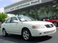 Cloud White - Sentra 1.8 S Photo No. 1