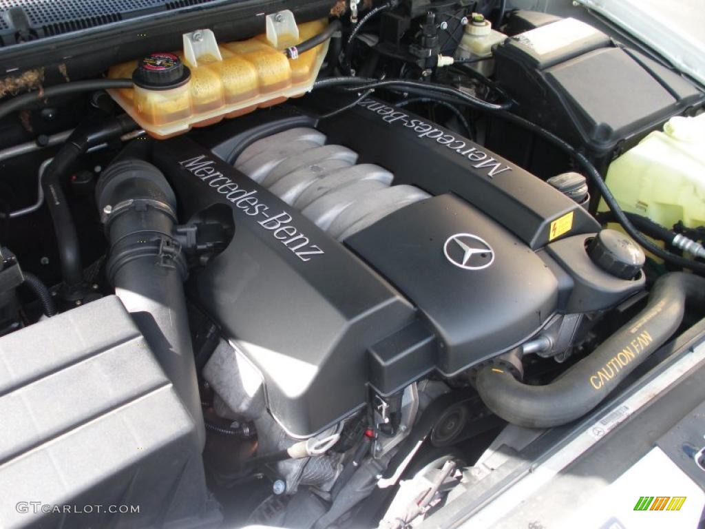 2005 Mercedes-Benz ML 500 4Matic 5.0 Liter SOHC 24-Valve V8 Engine Photo #39078463