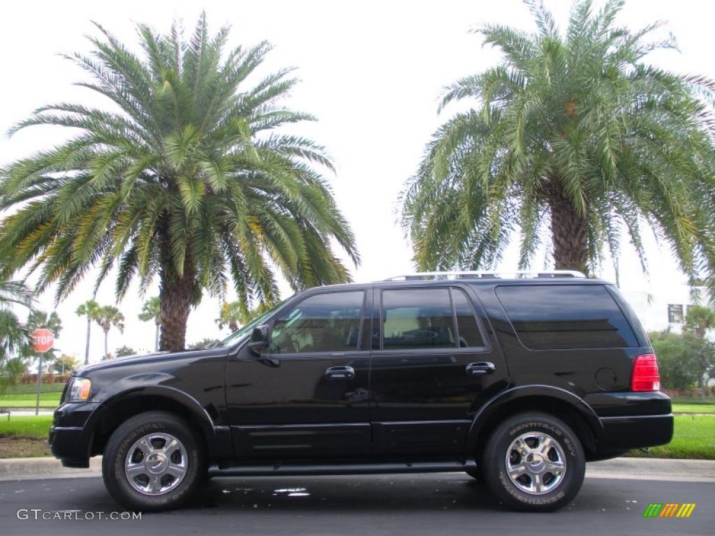 Black 2006 Ford Expedition Limited 4x4 Exterior Photo #39078503