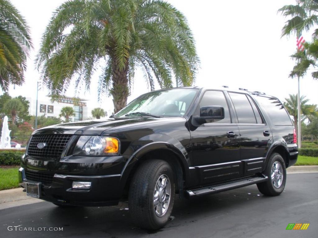 Black 2006 Ford Expedition Limited 4x4 Exterior Photo #39078515