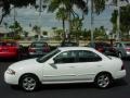Cloud White - Sentra 1.8 S Photo No. 7