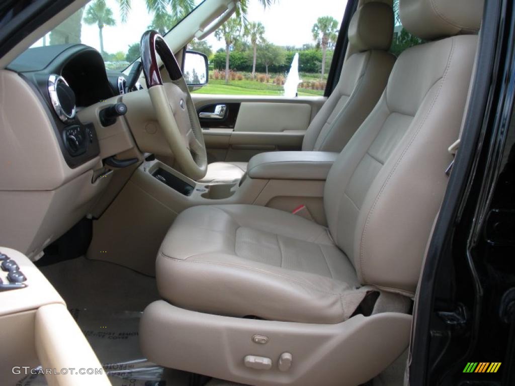 Medium Parchment Interior 2006 Ford Expedition Limited 4x4 Photo #39078695