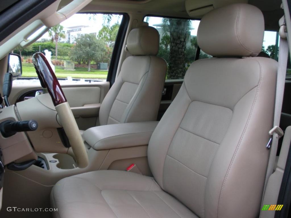 Medium Parchment Interior 2006 Ford Expedition Limited 4x4 Photo #39078707