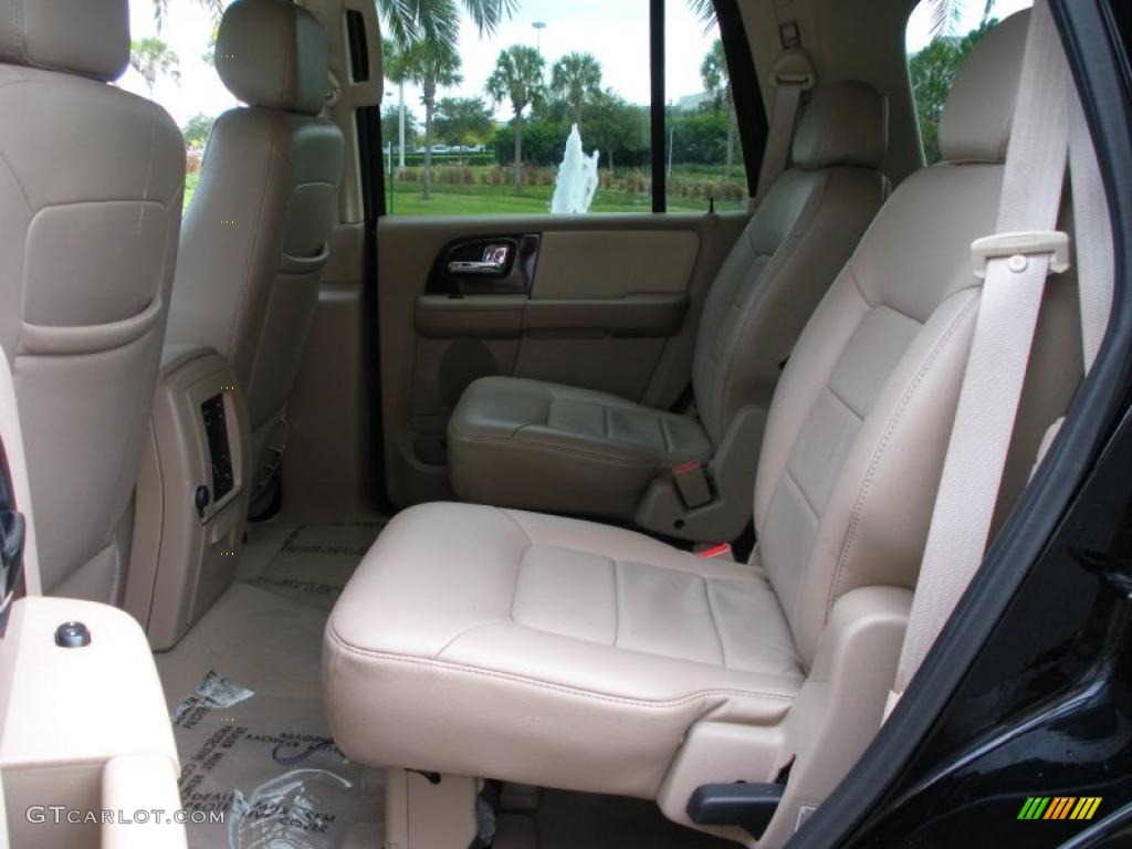 Medium Parchment Interior 2006 Ford Expedition Limited 4x4 Photo #39078723