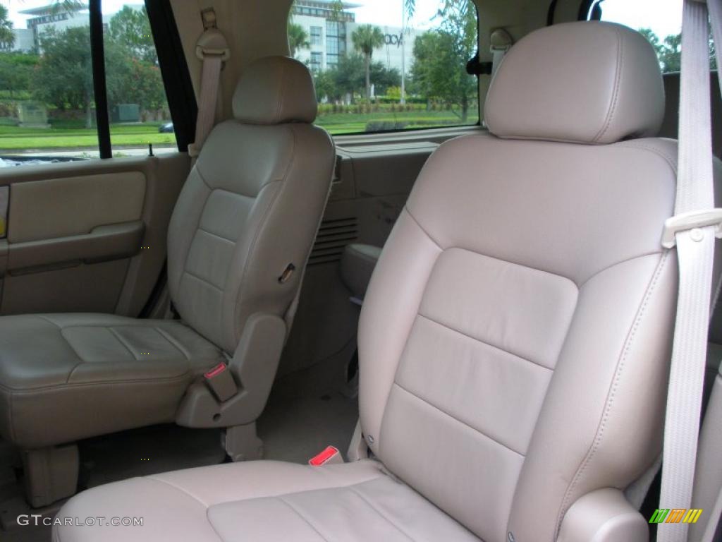 Medium Parchment Interior 2006 Ford Expedition Limited 4x4 Photo #39078739