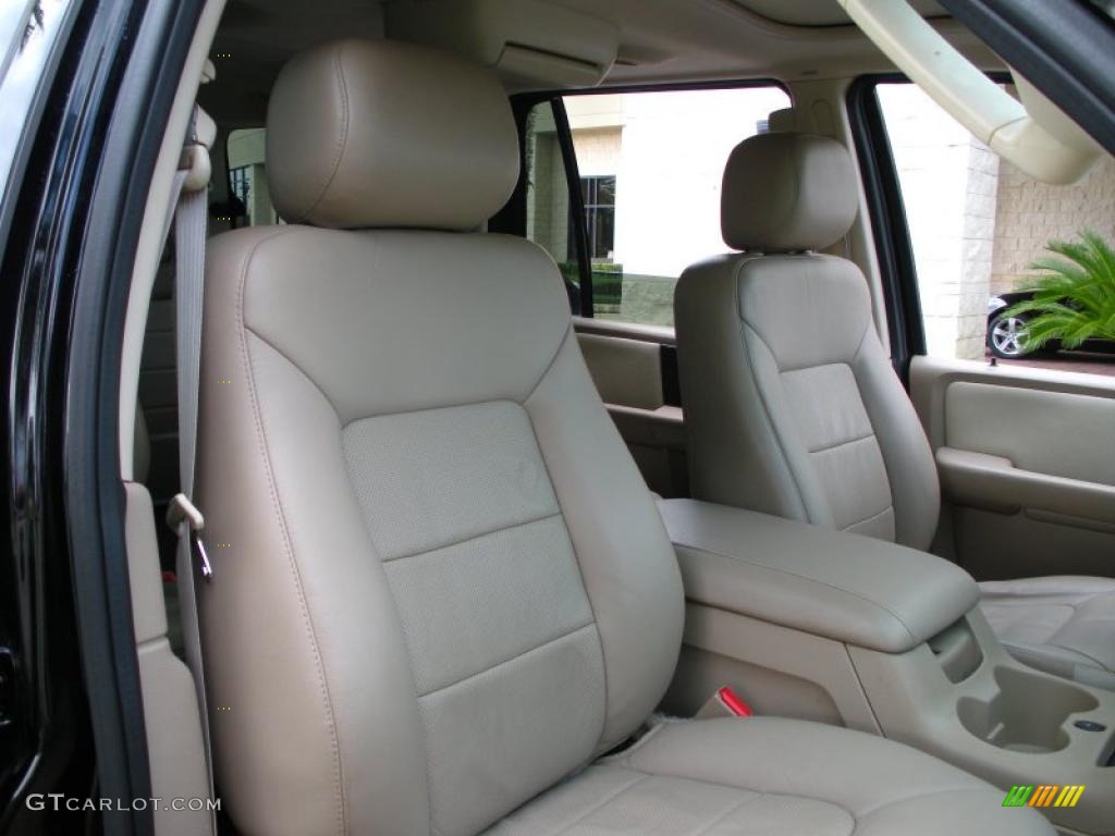 Medium Parchment Interior 2006 Ford Expedition Limited 4x4 Photo #39078783