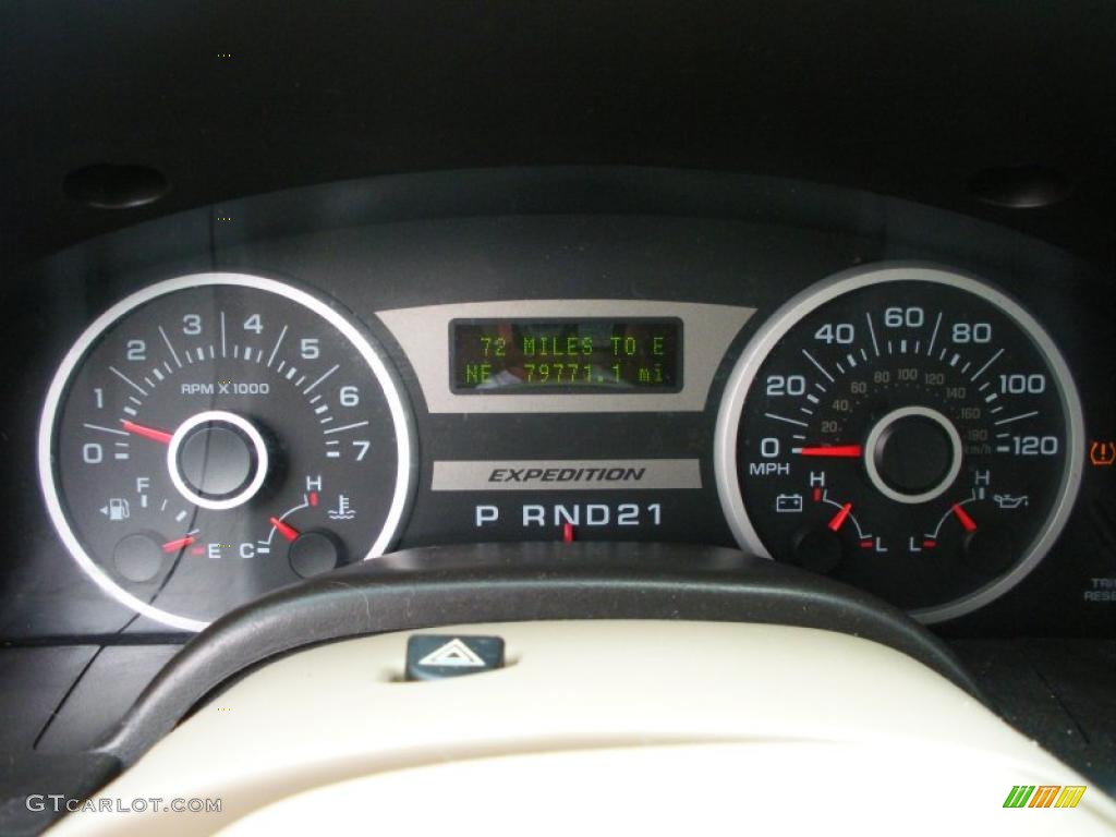 2006 Ford Expedition Limited 4x4 Gauges Photo #39078875