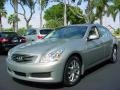 Desert Platinum Beige - G 35 Journey Sedan Photo No. 14