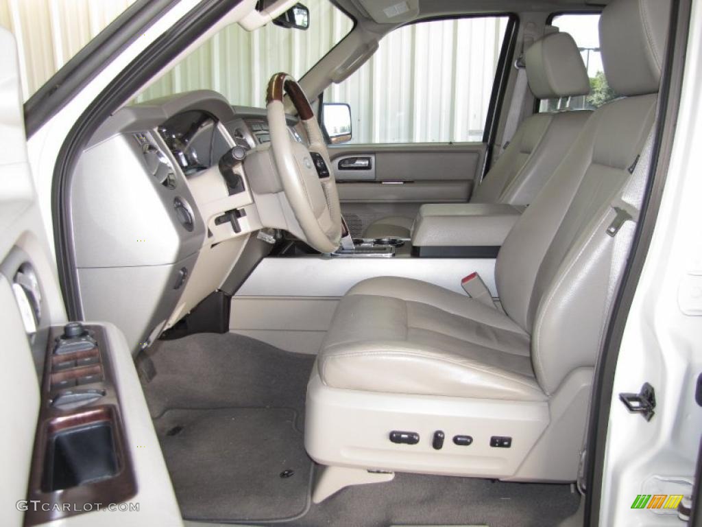 Stone Interior 2007 Ford Expedition Limited Photo #39079287