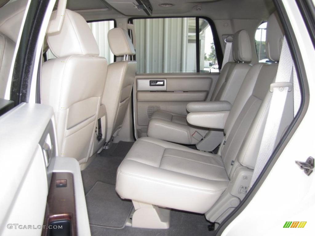 Stone Interior 2007 Ford Expedition Limited Photo #39079303