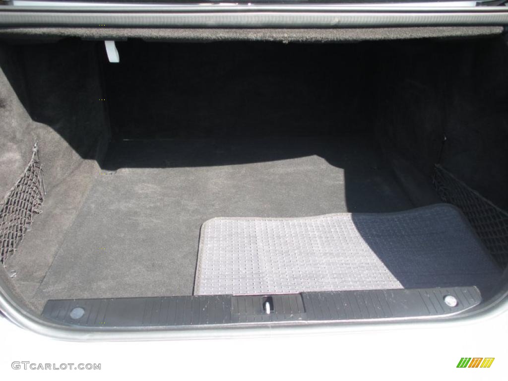 2008 Mercedes-Benz S 550 Sedan Trunk Photo #39079335