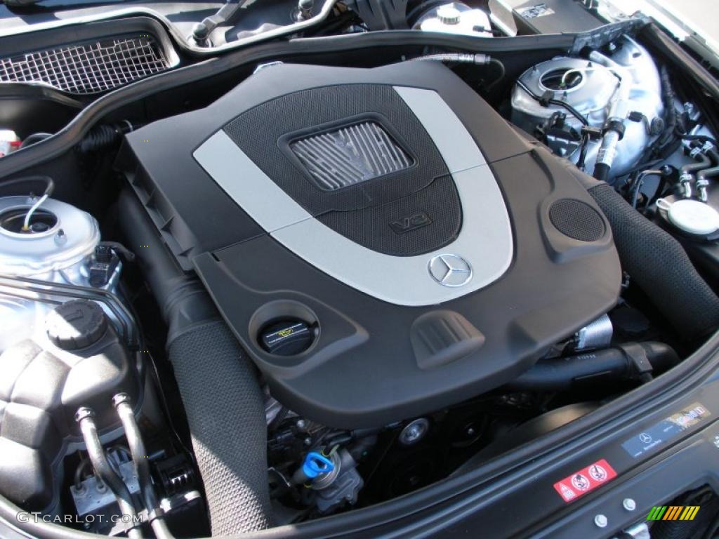 2008 Mercedes-Benz S 550 Sedan 5.5 Liter DOHC 32-Valve V8 Engine Photo #39079351