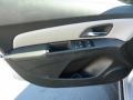 Jet Black/Medium Titanium Door Panel Photo for 2011 Chevrolet Cruze #39079359