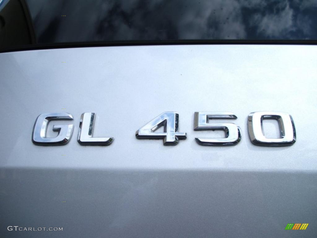 2008 Mercedes-Benz GL 450 4Matic Marks and Logos Photo #39079507