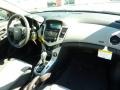 Jet Black/Medium Titanium Dashboard Photo for 2011 Chevrolet Cruze #39079563