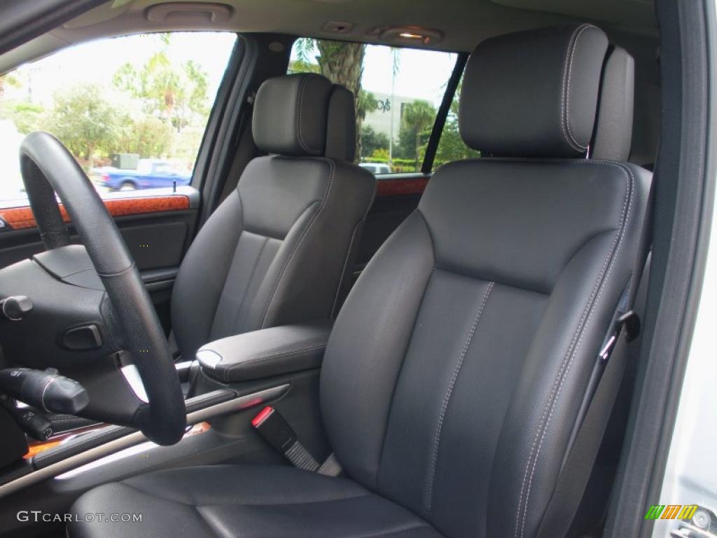Black Interior 2008 Mercedes-Benz GL 450 4Matic Photo #39079567