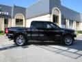 2008 Black Ford F150 Lariat SuperCrew  photo #8