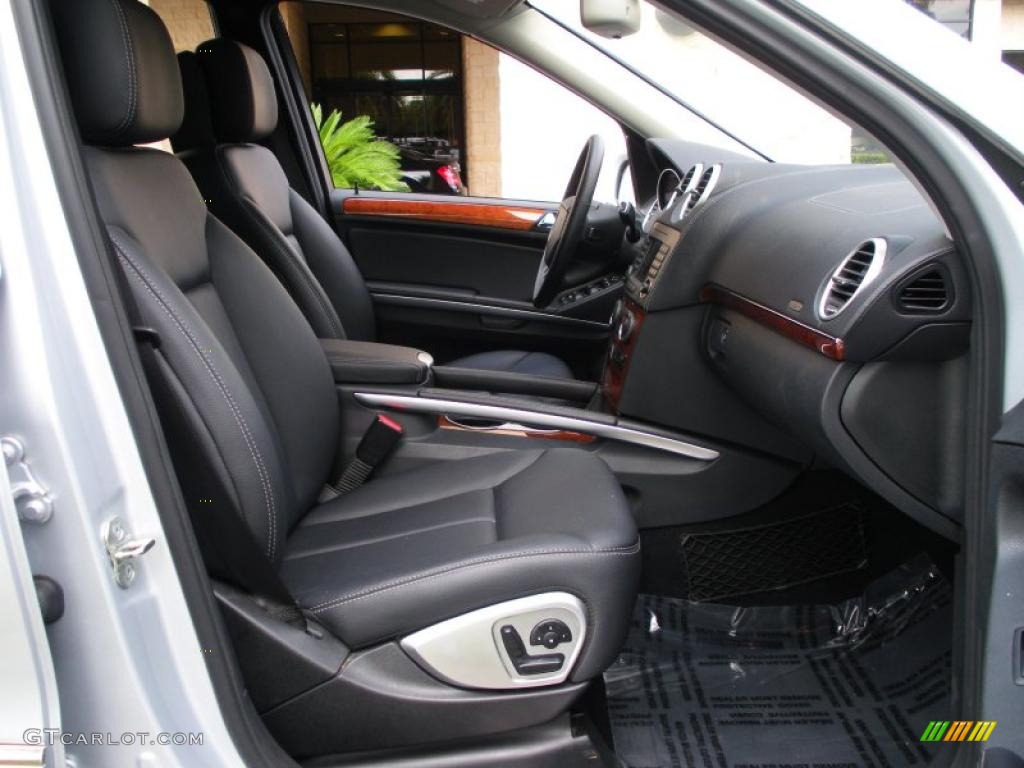 Black Interior 2008 Mercedes-Benz GL 450 4Matic Photo #39079663
