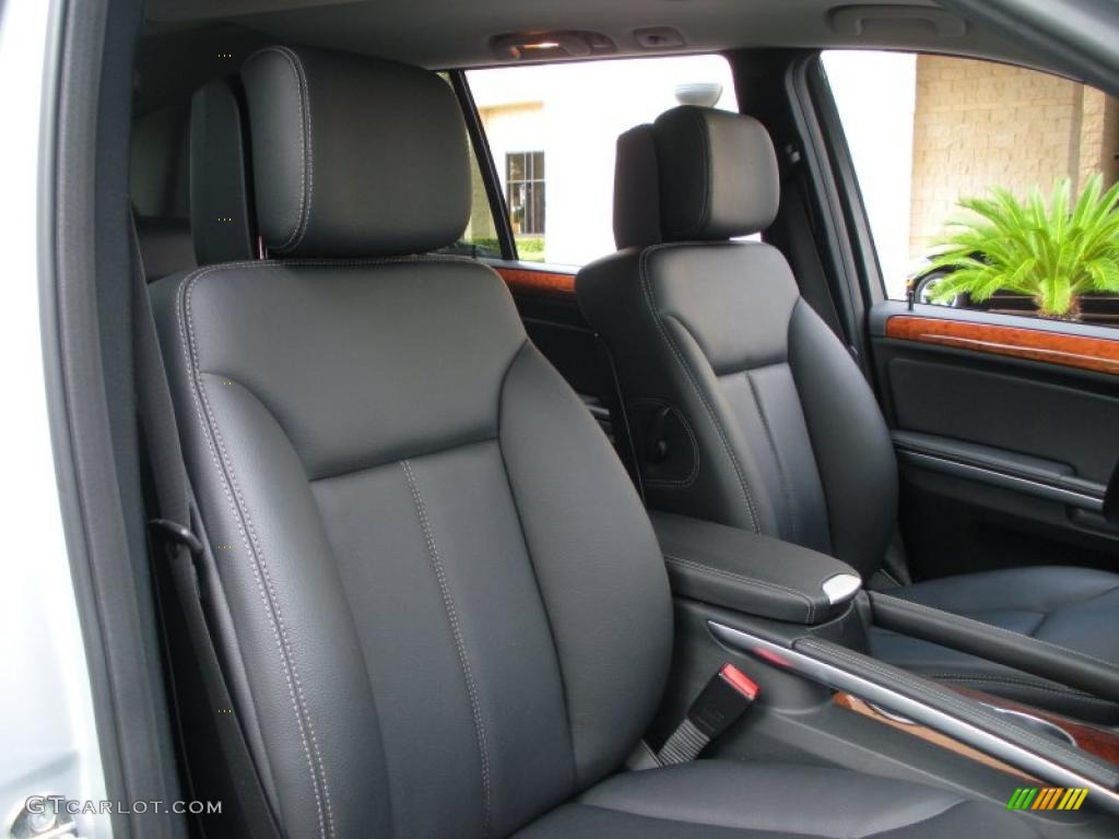Black Interior 2008 Mercedes-Benz GL 450 4Matic Photo #39079683