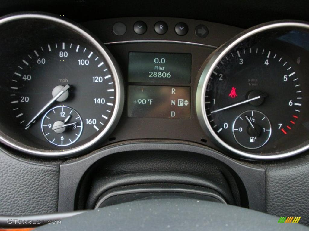 2008 Mercedes-Benz GL 450 4Matic Gauges Photo #39079739