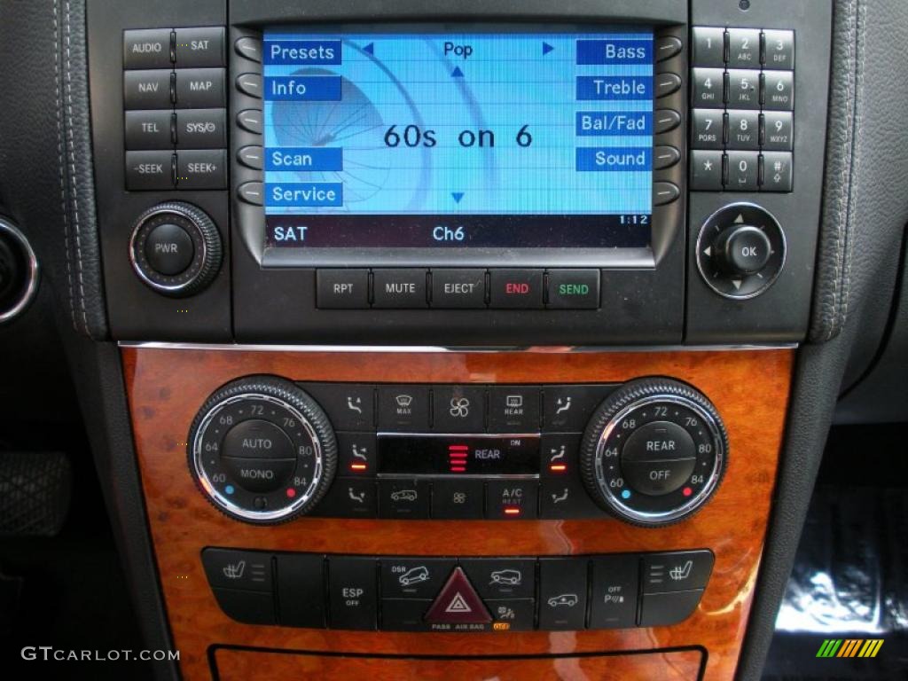 2008 Mercedes-Benz GL 450 4Matic Controls Photo #39079767